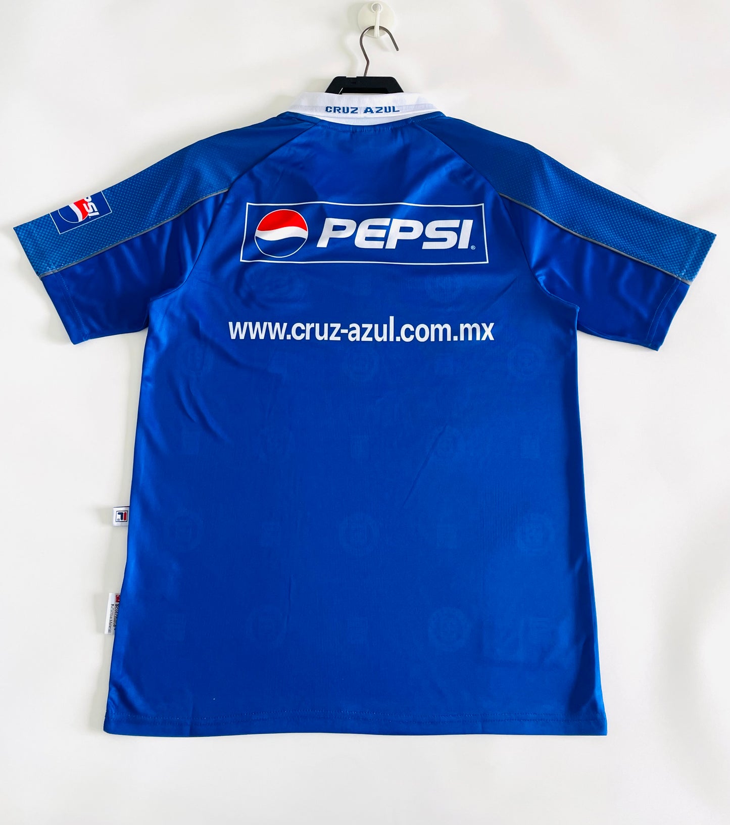 Cruz azul local 00-01 RETRO