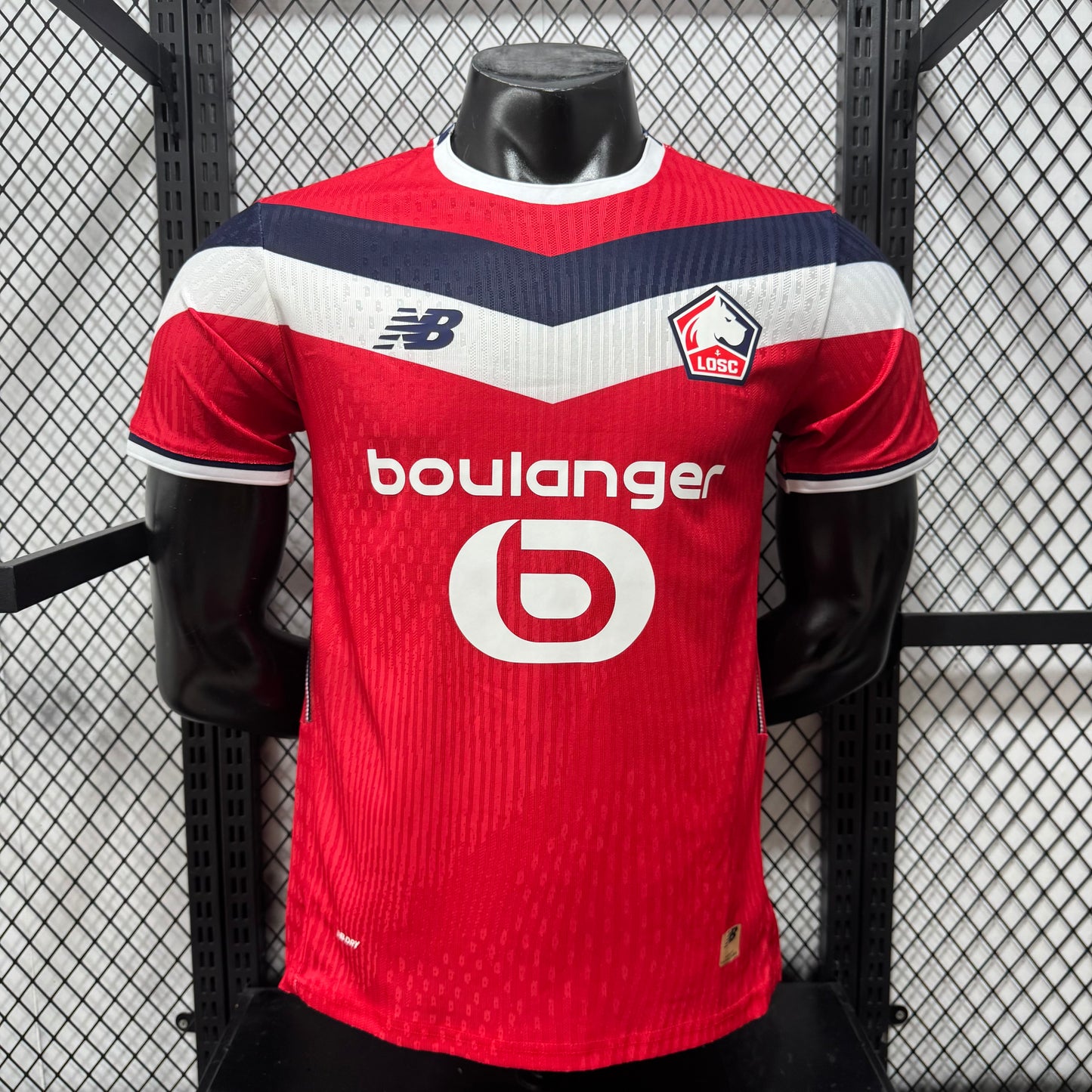 Camiseta Lille local 26/27 Versión Fan