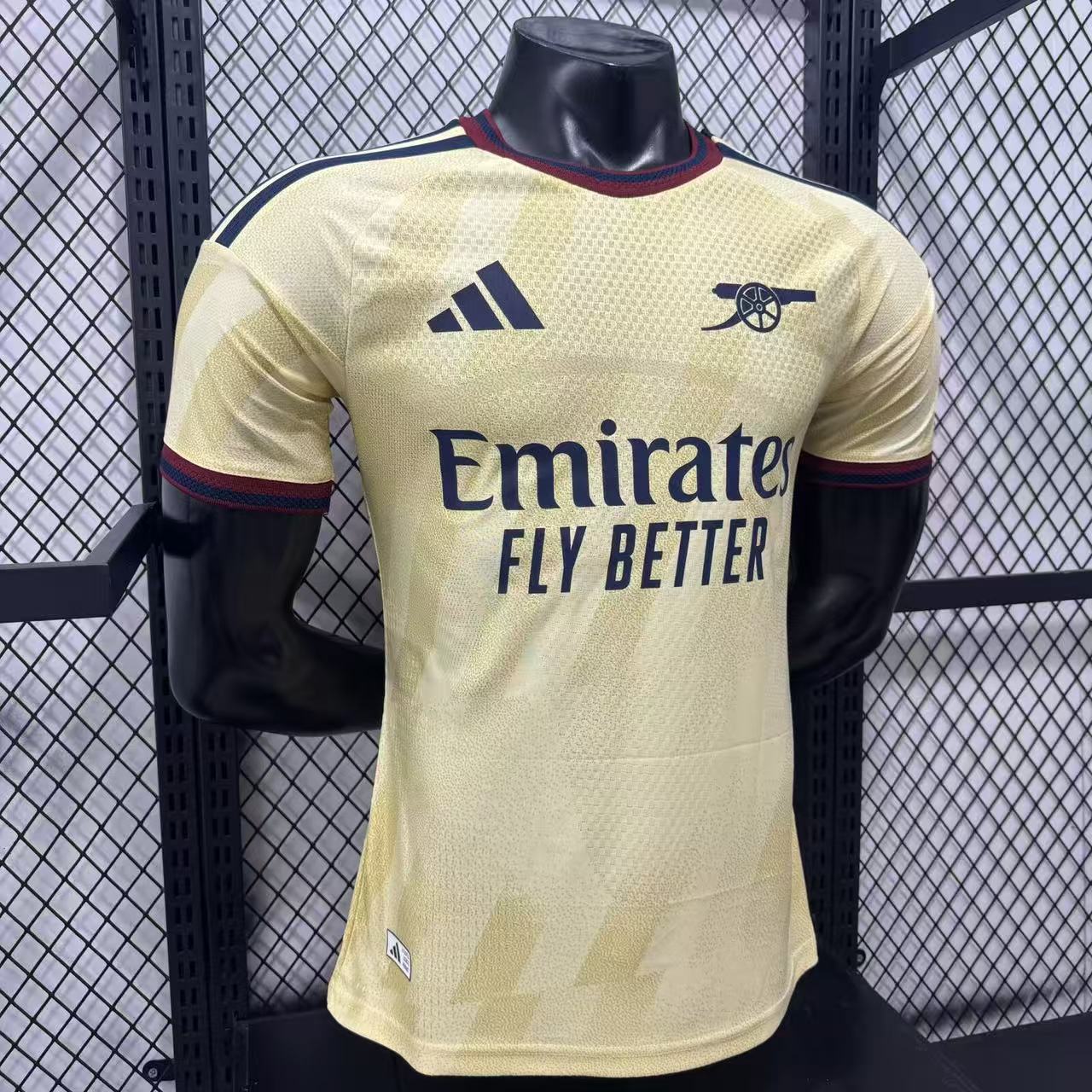 Camiseta Arsenal tercera 26/27 Versión Fan