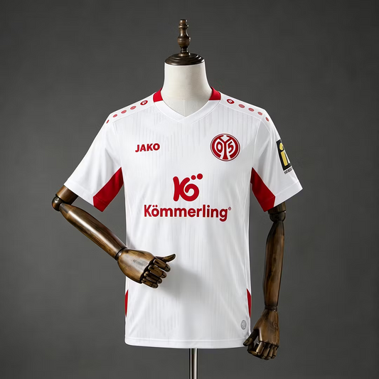 Camiseta mainz visitante 26/27 Versión Fan