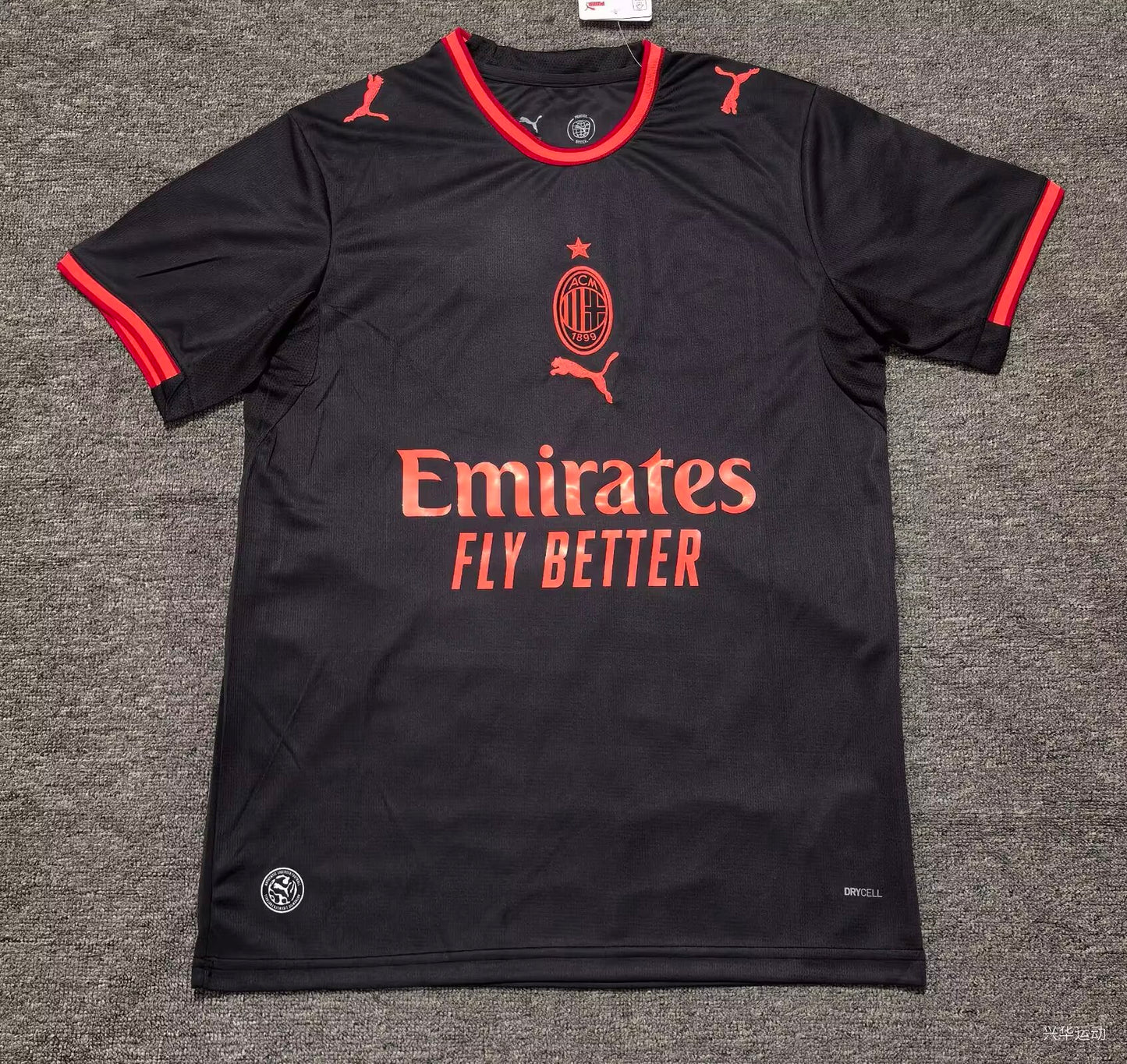 Camiseta Ac Milan tercera 26-27 Versión Fan 1:1