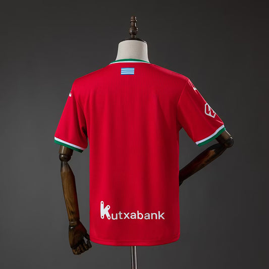 Camiseta Real Sociedad tercera 26/27 Versión Fan