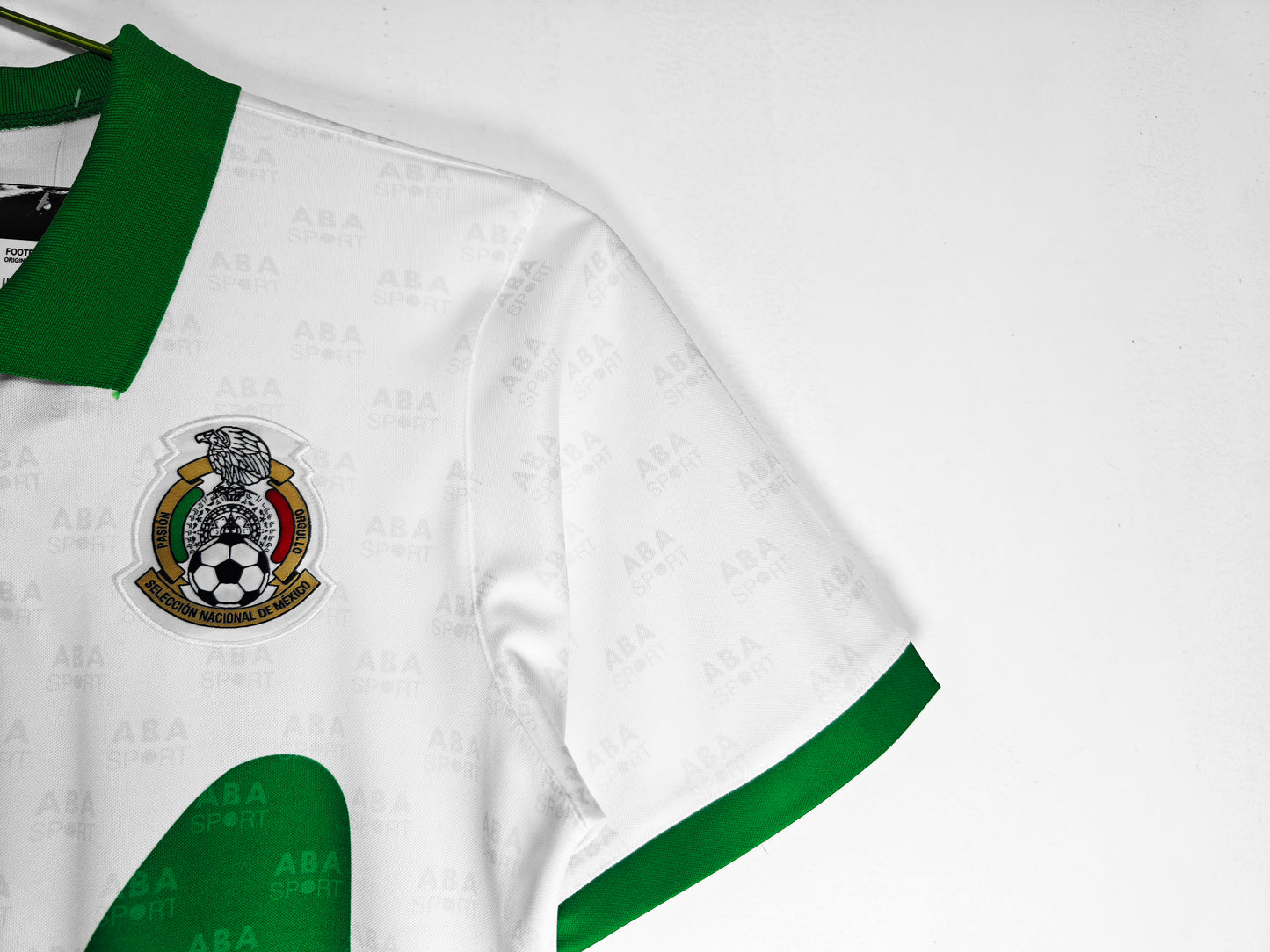 Seleccion Mexicana 1995 visitante RETRO