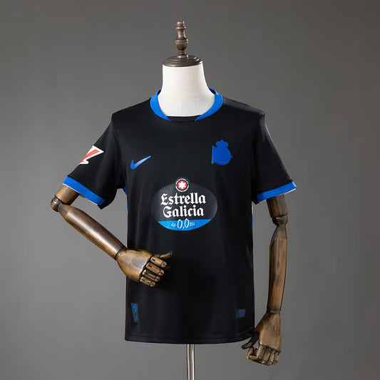Camiseta Deportivo la Coruña visitante 26/27 Versión Fan