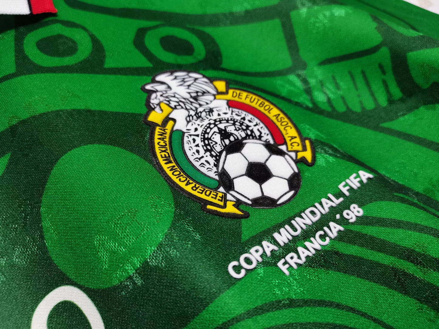 Seleccion Mexicana 1998 RETRO