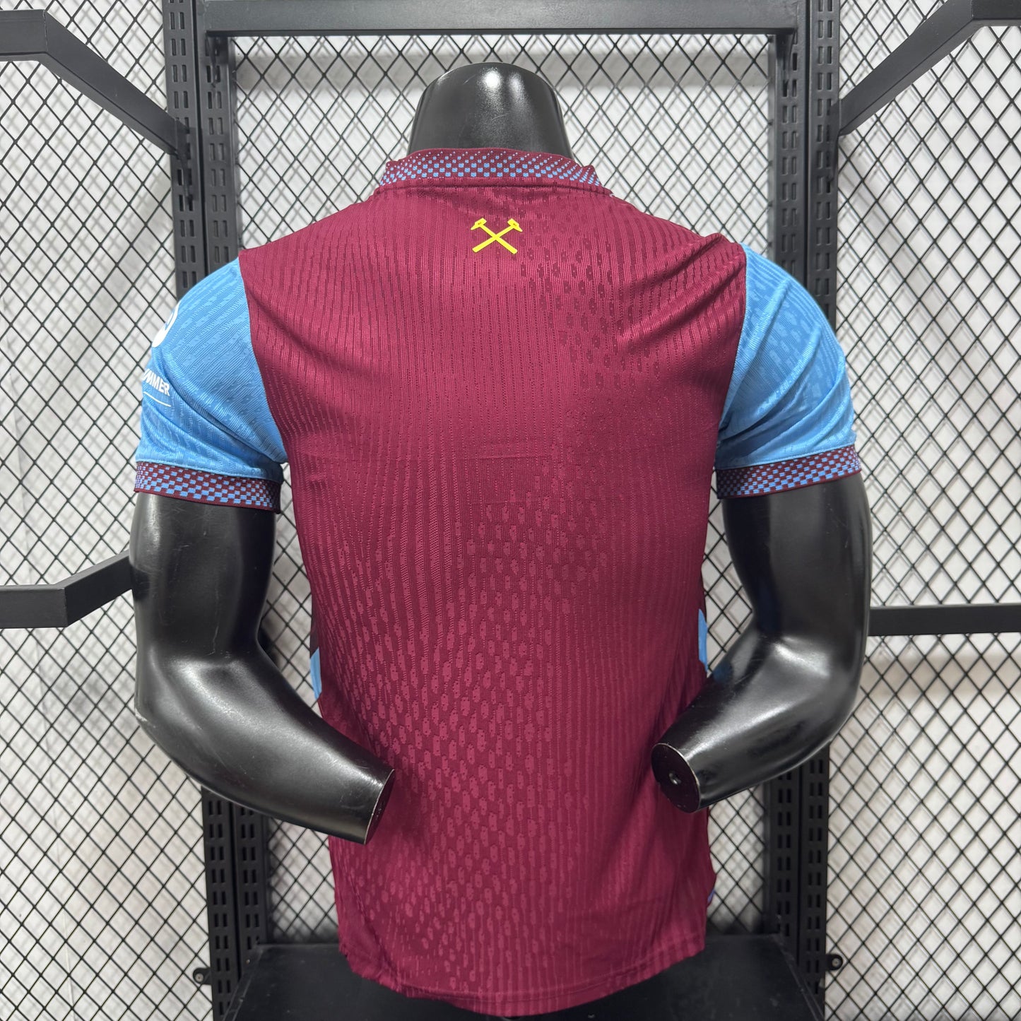 Camiseta West Ham local 26/27 Versión Fan