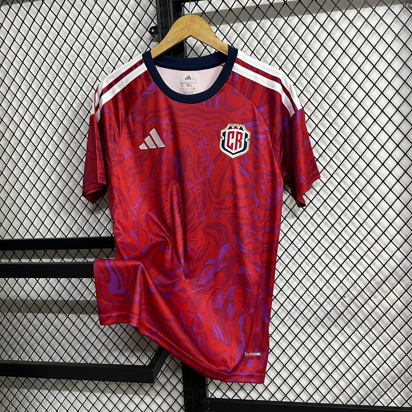 Camiseta Local Costa Rica 2026 Versión Fan 1:1