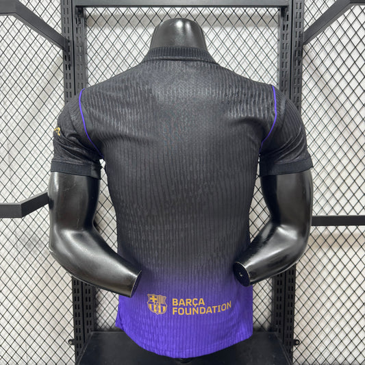 Camiseta Visitante Barcelona 26/27 Versión Fan