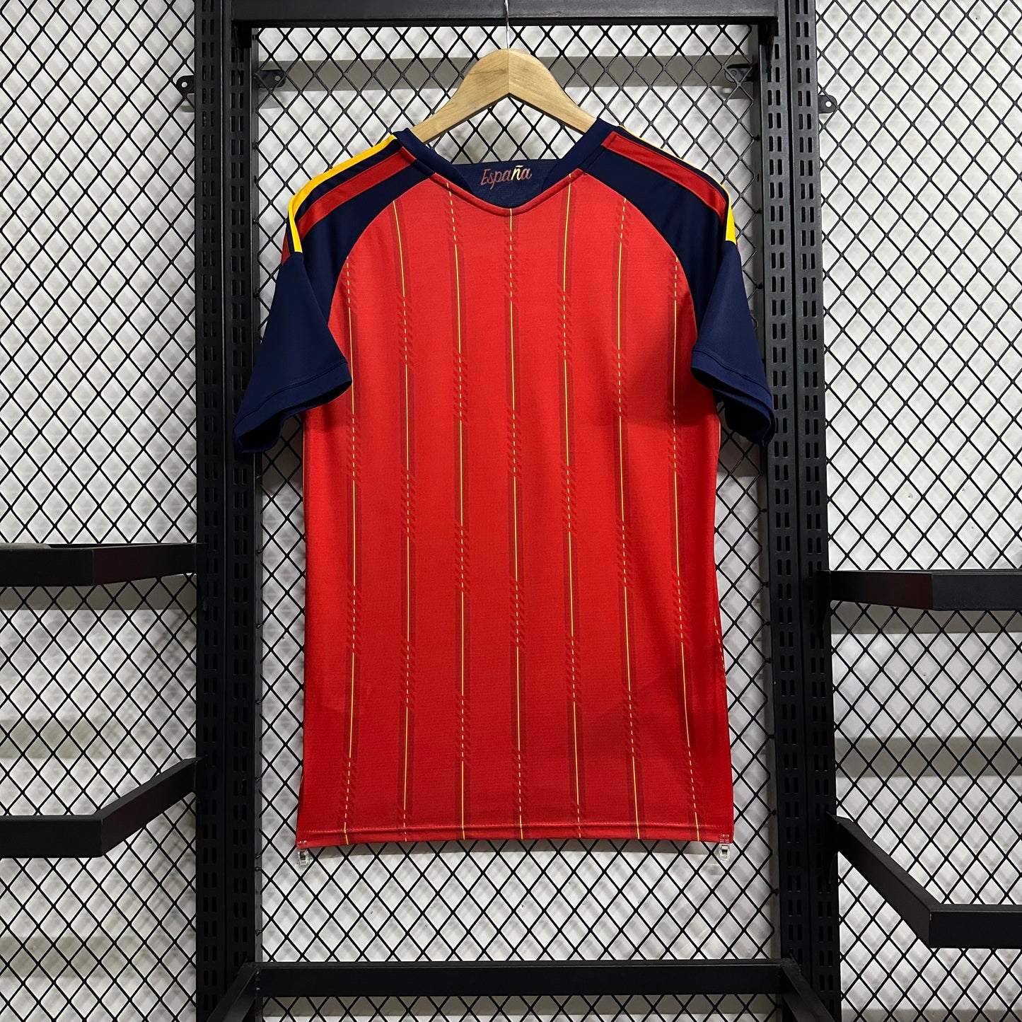 Camiseta Local España 2026 Versión Fan 1:1