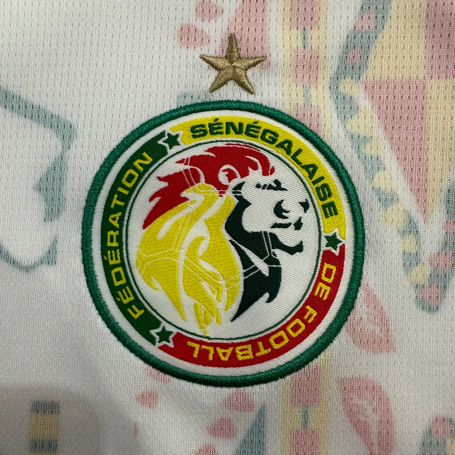 Camiseta visitante Senegal 2026 Versión Fan 1:1
