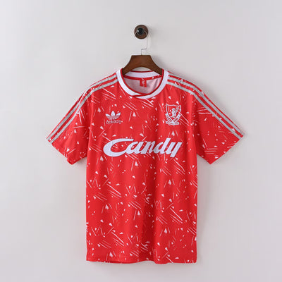 Camiseta Liverpool RETRO 89/91 Versión Fan 1:1