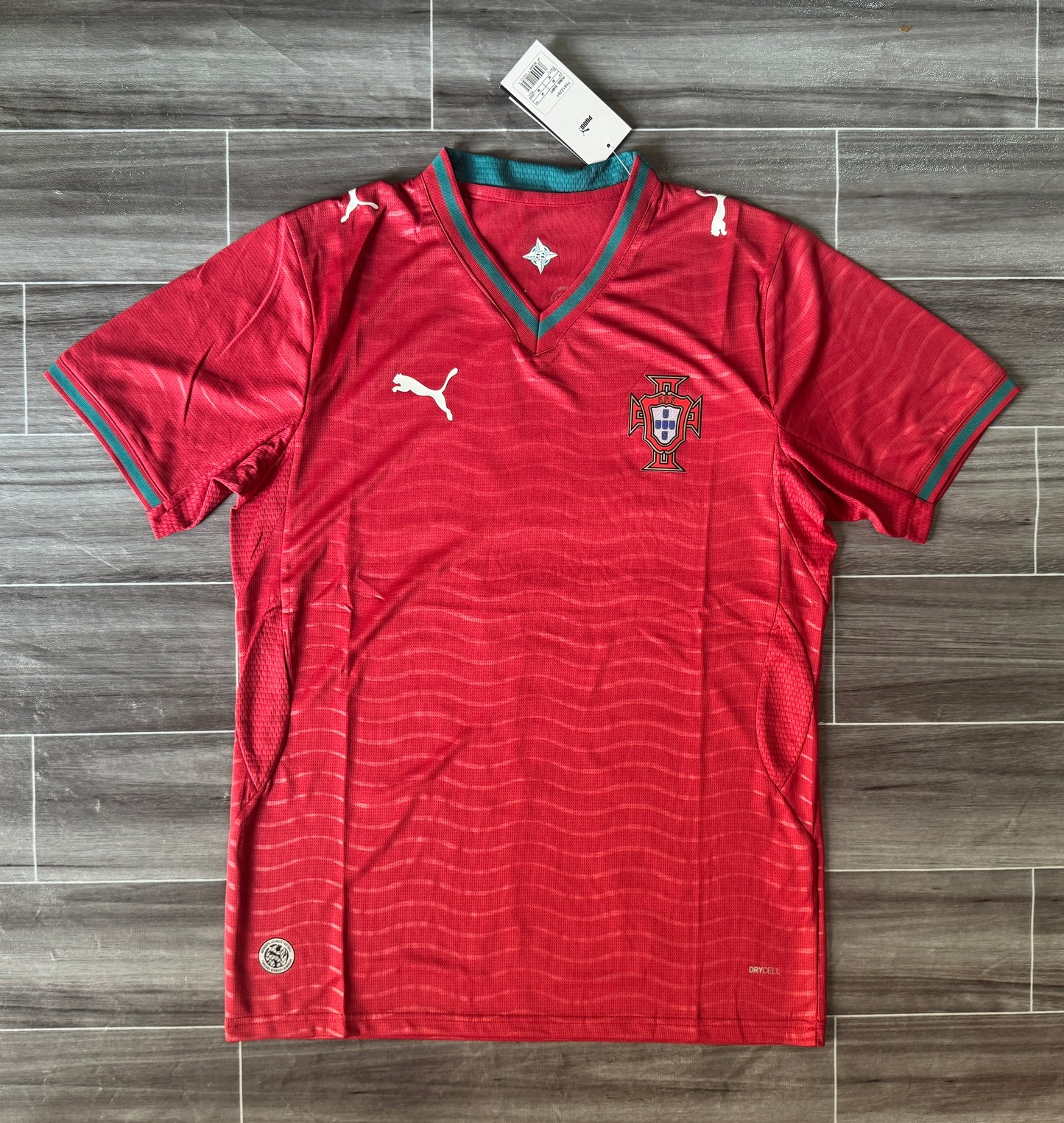 Camiseta Local Portugal 2026 Versión Fan 1:1