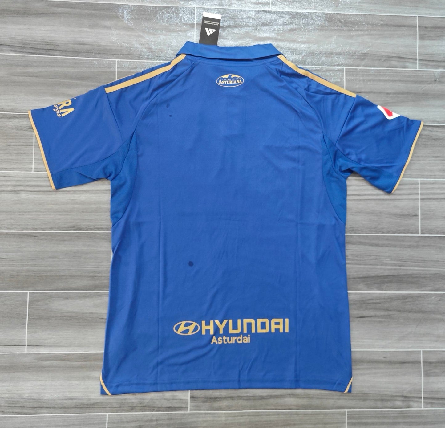 Camiseta local  Real Oviedo 25/26 Versión Fan 1:1