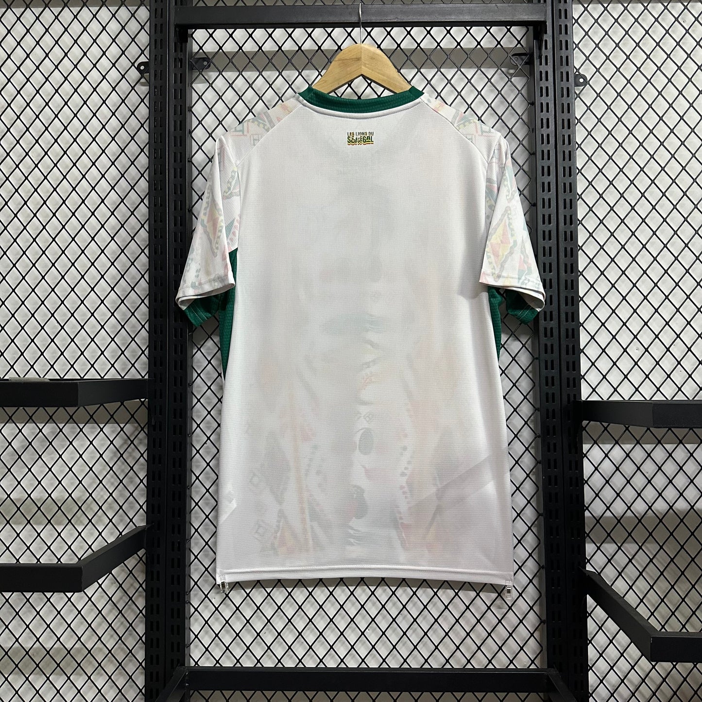 Camiseta visitante Senegal 2026 Versión Fan 1:1