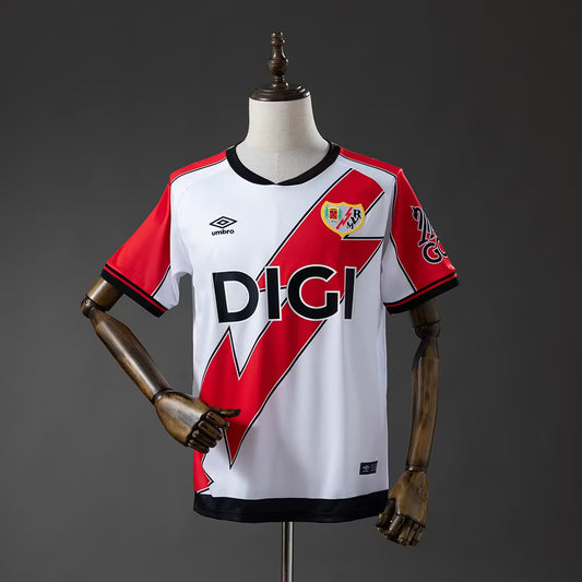 Camiseta Rayo Vallecano local  26/27 Versión Fan