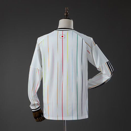 Camiseta visitante japon manga larga 2026 Versión Fan 1:1