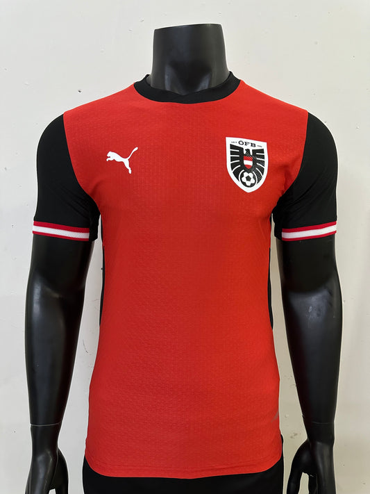 Camiseta Local Austria 2026 Versión Fan 1:1