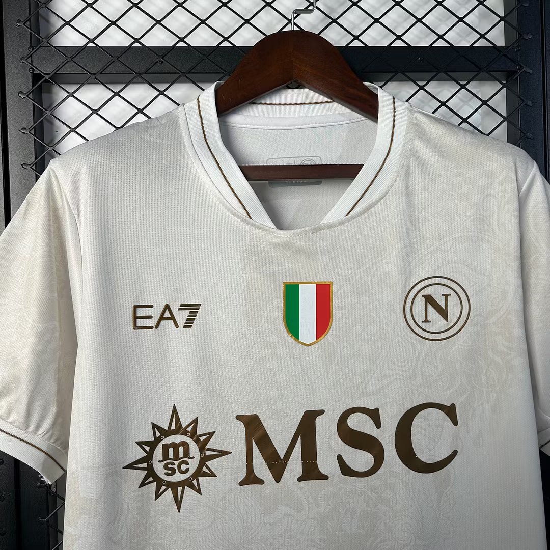 Camiseta Napoli visitante 25-26 Versión Fan 1:1