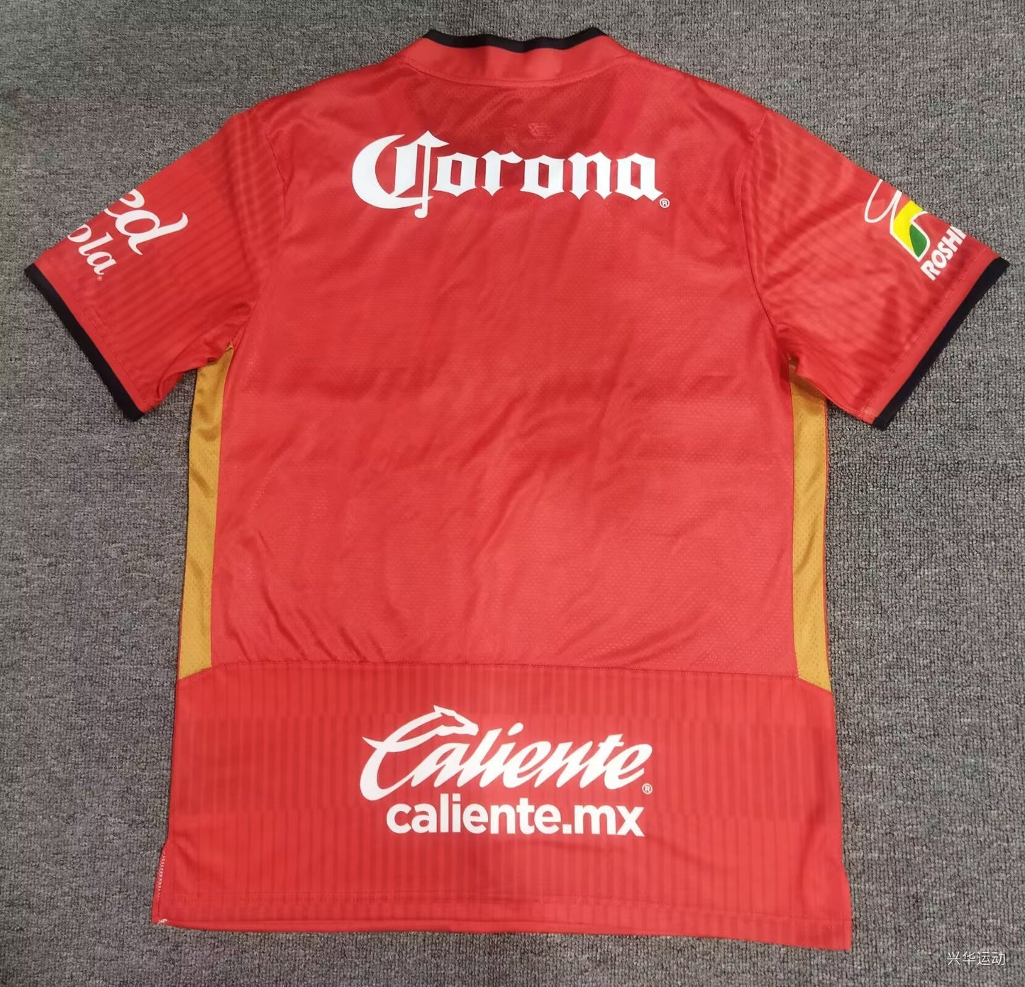 Camiseta Toluca local 25/26 Versión Fan 1:1