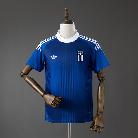 Camiseta local grecia 2026 Versión Fan 1:1