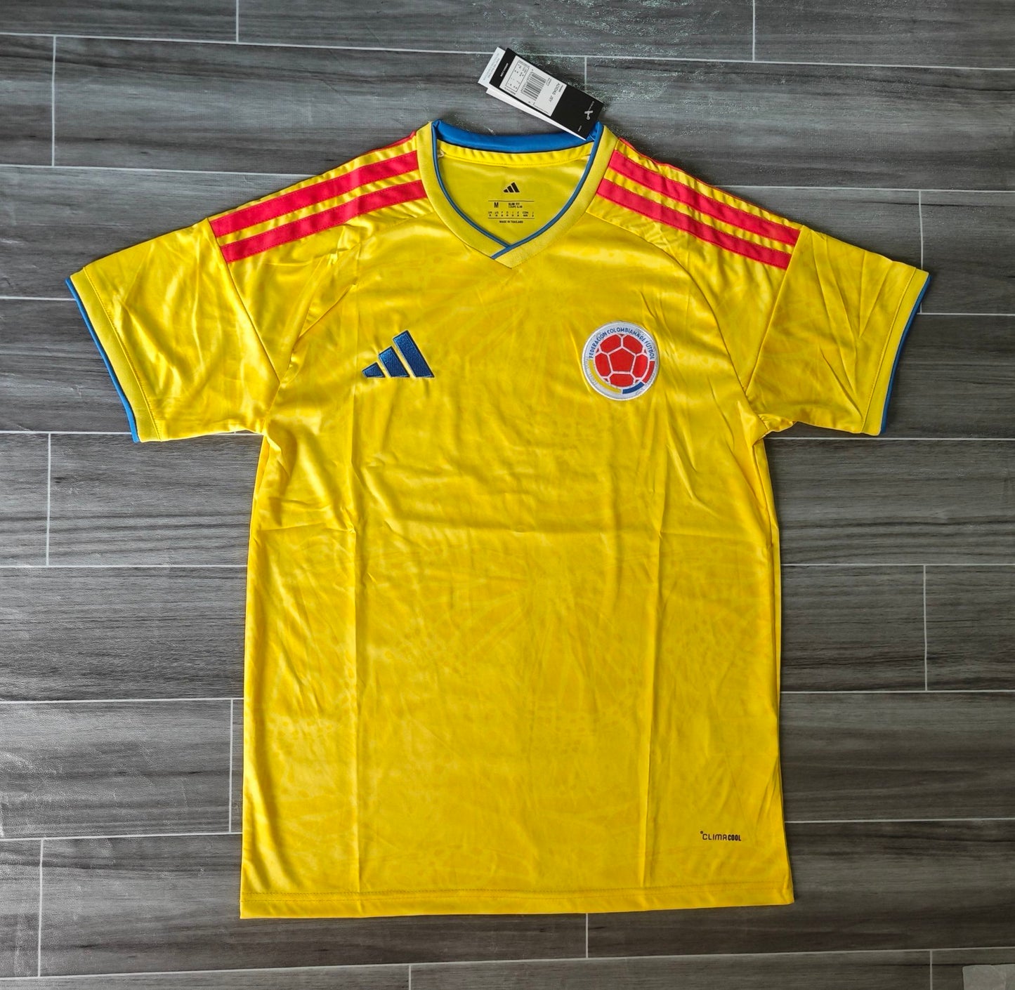 Camiseta Local Colombia 2026 Versión Fan 1:1