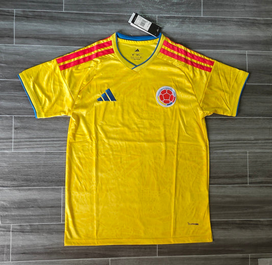 Camiseta Local Colombia 2026 Versión Fan 1:1