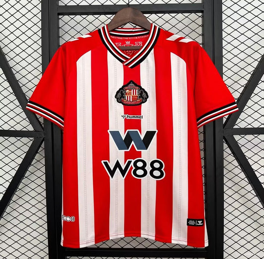 Camiseta Sunderland local 25-26 Versión Fan 1:1