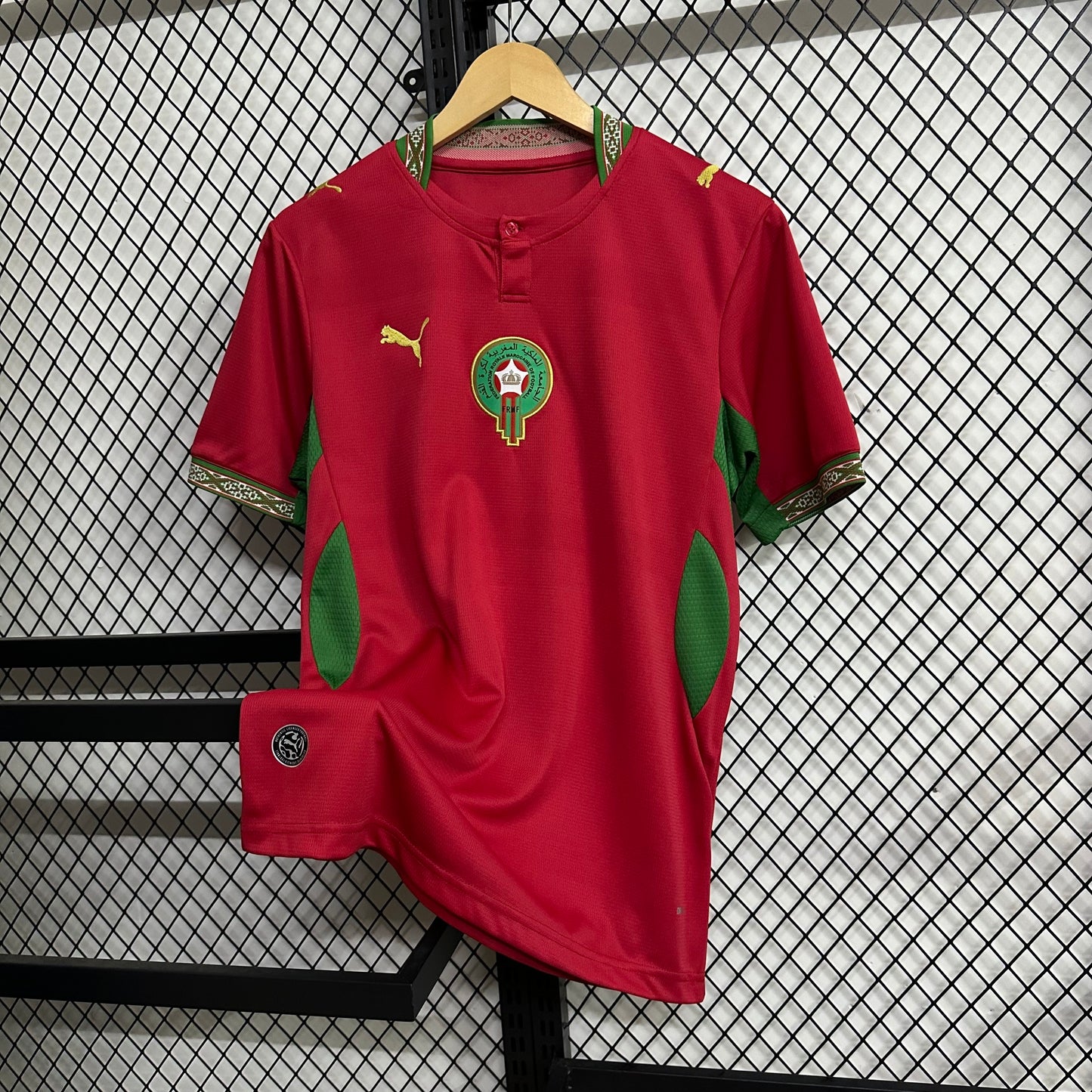 Camiseta Local Marruecos 2026 Versión Fan 1:1