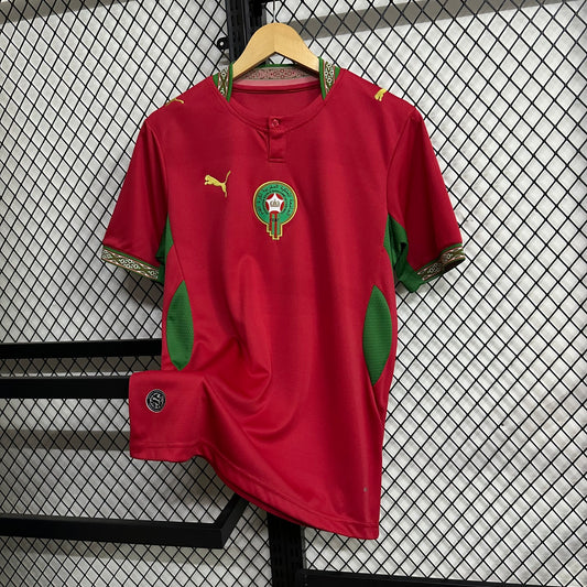Camiseta Local Marruecos 2026 Versión Fan 1:1