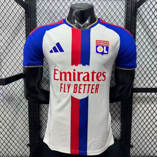 Camiseta local lyon 26-27 Versión Fan 1:1