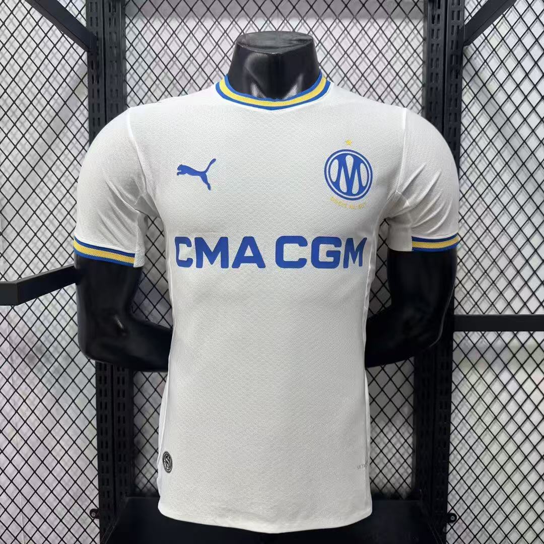 Camiseta local marsella 26-27 Versión Fan 1:1