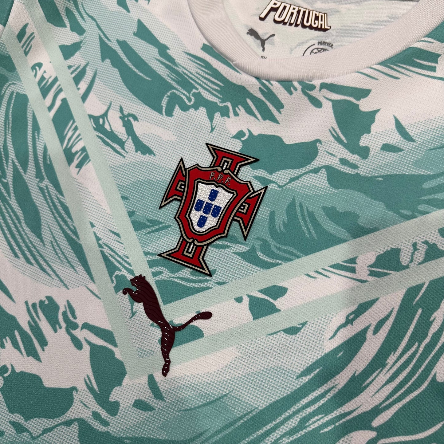 Camiseta Visitante Portugal 2026 Versión Fan 1:1