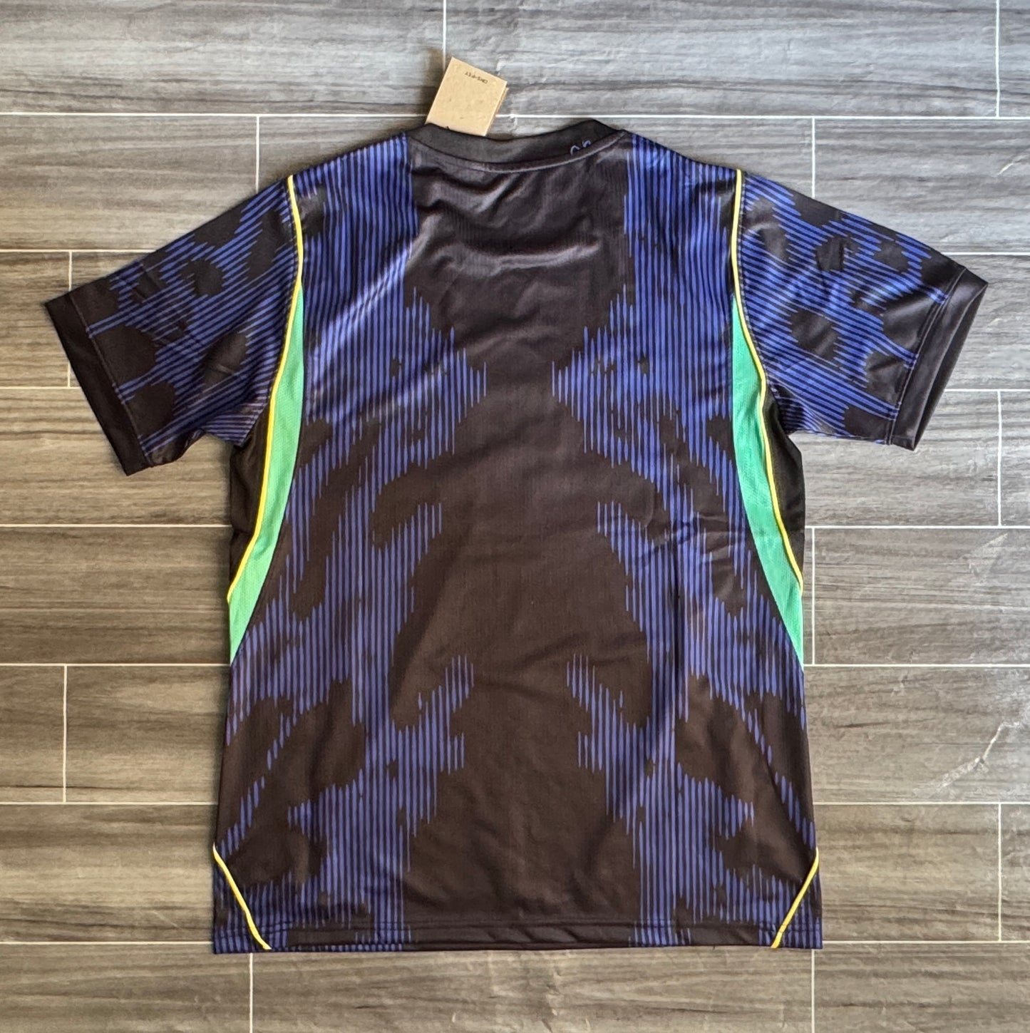 Camiseta Visitante Brasil 2026 Versión Fan 1:1