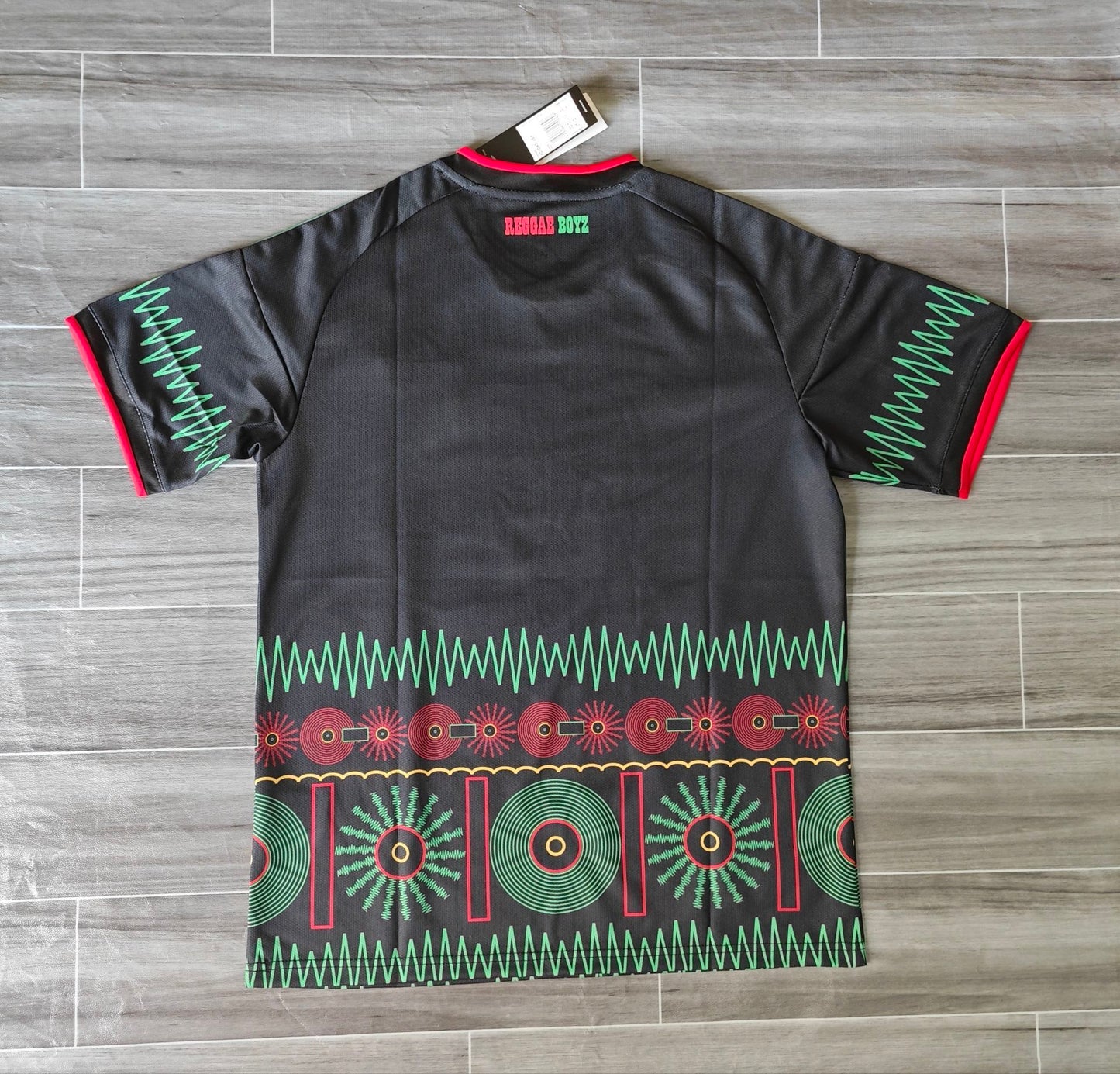 Camiseta Visitante Jamaica 2026 Versión Fan 1:1