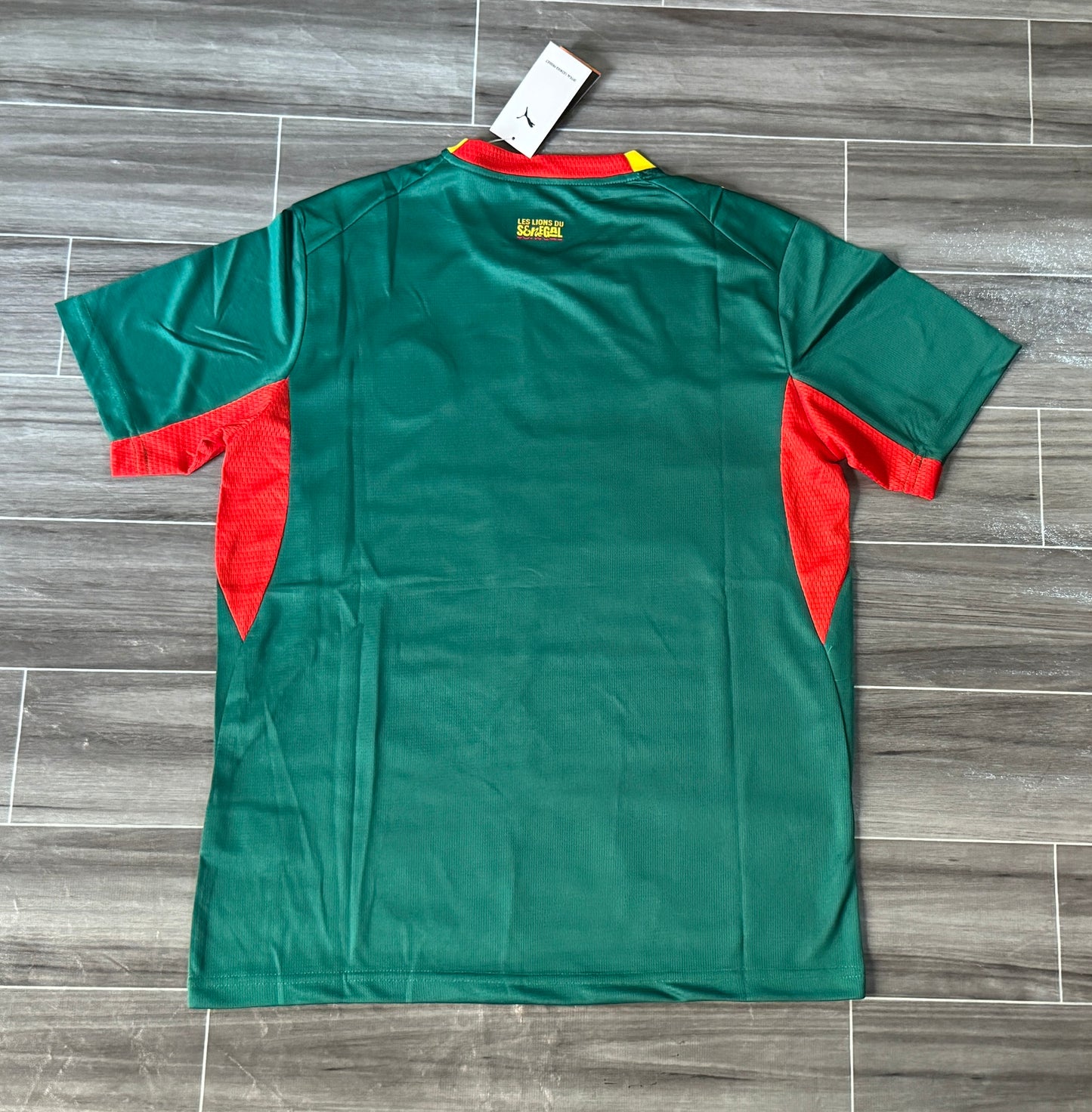 Camiseta Local Senegal 2026 Versión Fan 1:1