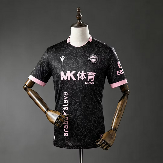 Camiseta Deportivo Alaves visitante 26/27 Versión Fan