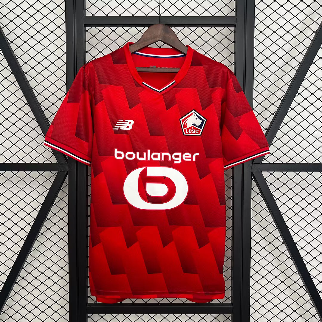 Camiseta local lille 25-26 Versión Fan 1:1