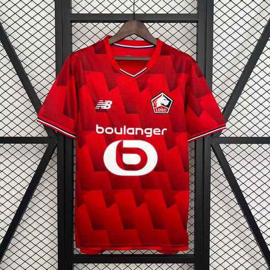 Camiseta local lille 25-26 Versión Fan 1:1