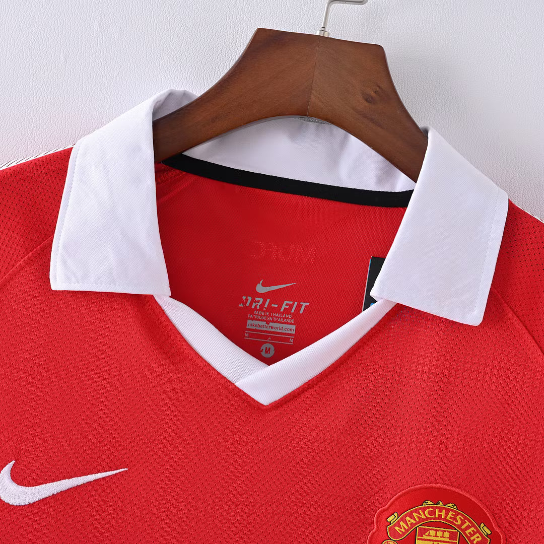 Camiseta Manchester united RETRO 10/11 Versión Fan 1:1