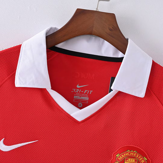 Camiseta Manchester united RETRO 10/11 Versión Fan 1:1