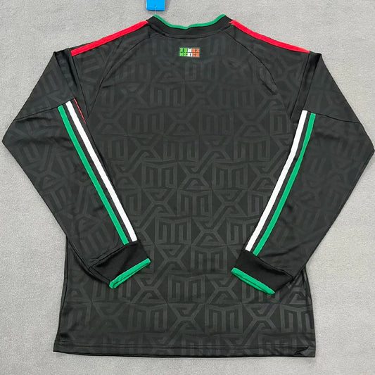 Camiseta Tercera Mexico manga larga 2026 Versión Fan 1:1