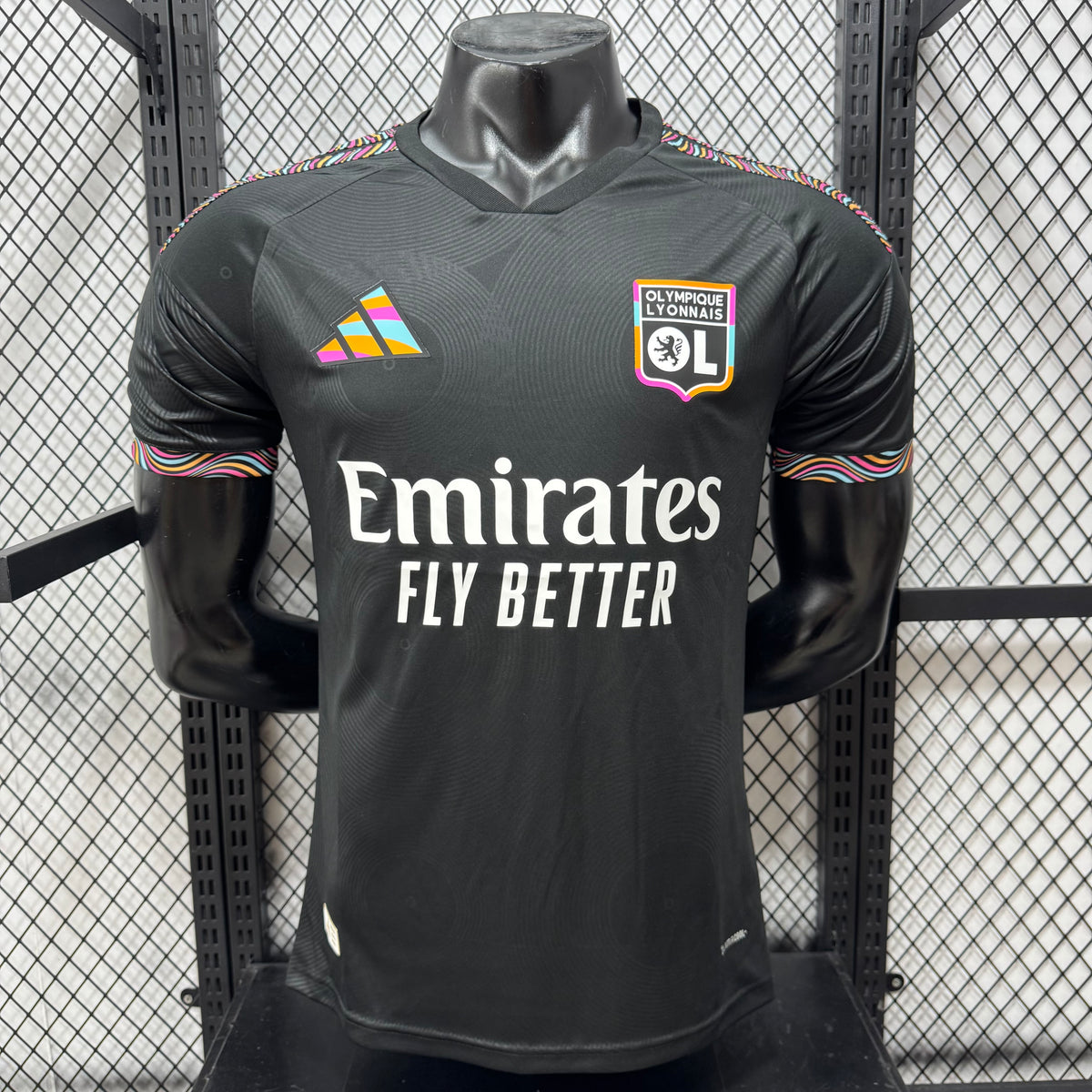 Camiseta Lyon tercera 26/27 Versión Fan