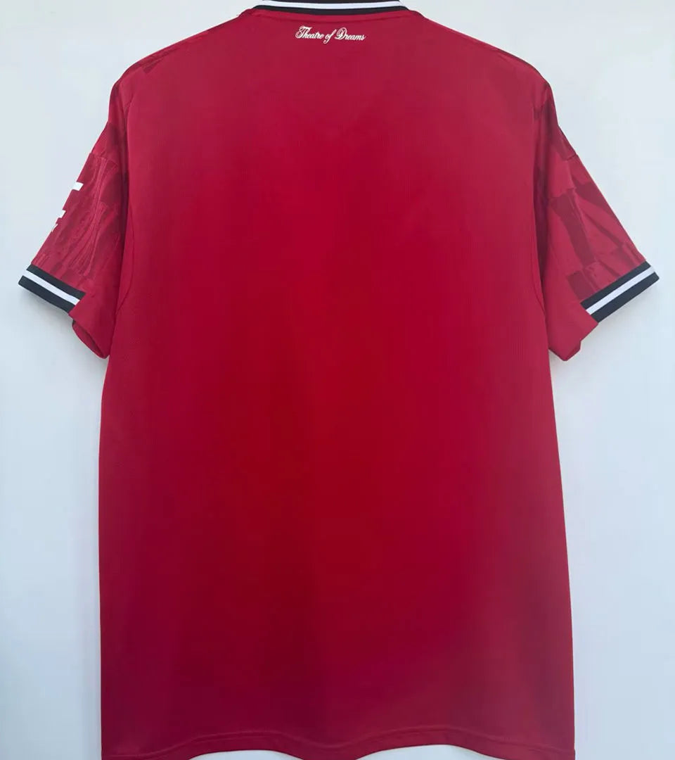Camiseta Manchester United local 25-26 Versión Fan 1:1