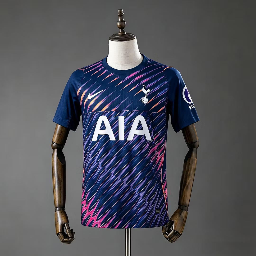 Camiseta Tottenham visitante 26-27 Versión Fan
