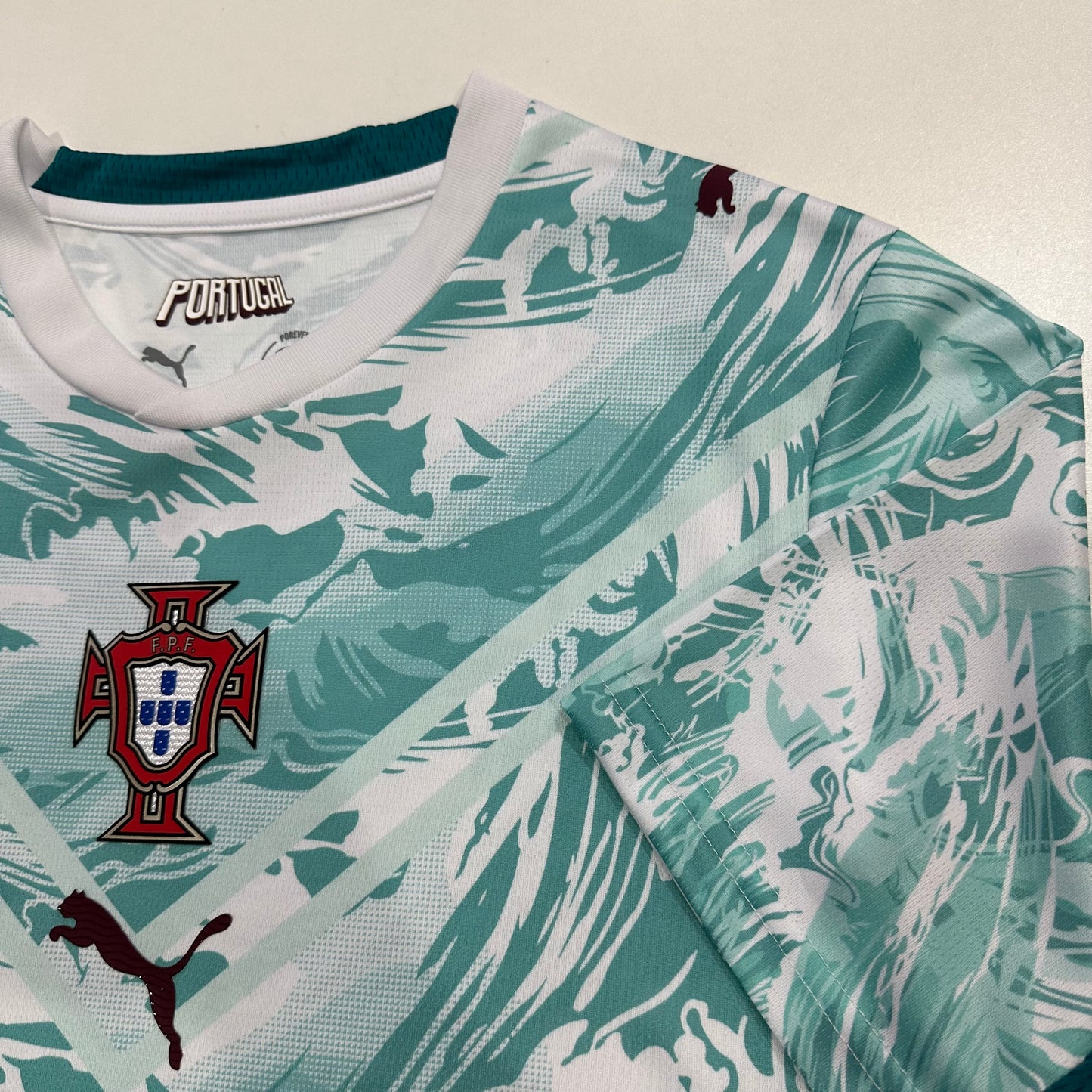 Camiseta Visitante Portugal 2026 Versión Fan 1:1