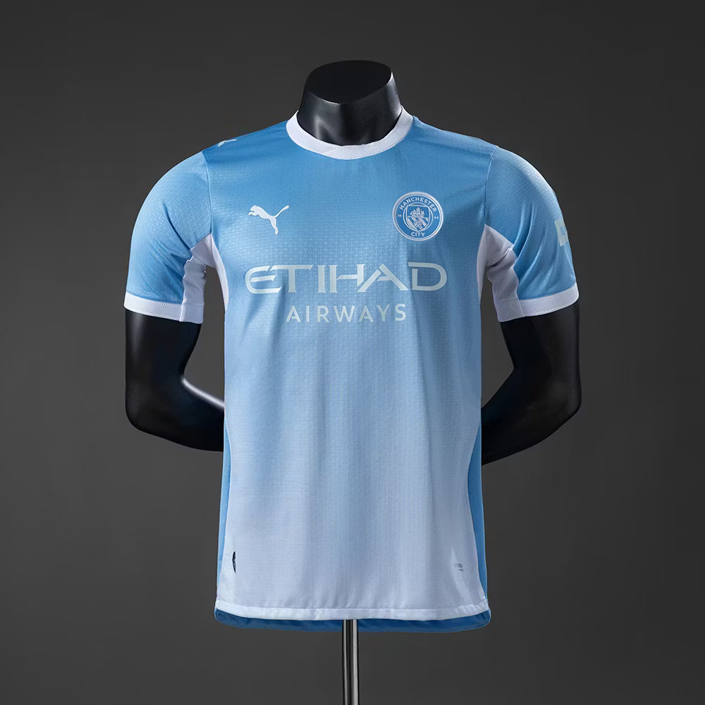 Camiseta manchester city local 26-27 Versión Fan
