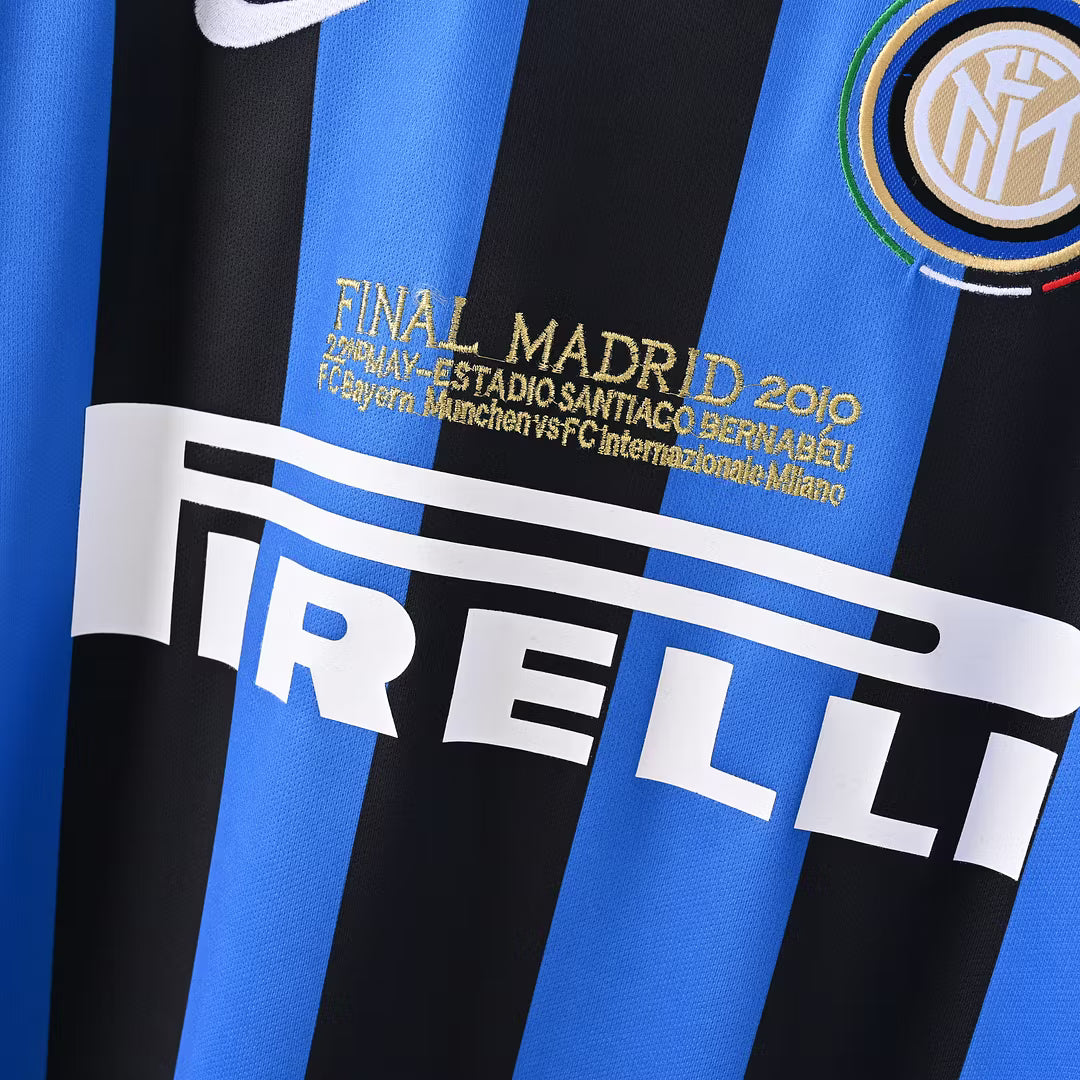 Camiseta Inter Milan RETRO 09/10 Versión Fan 1:1