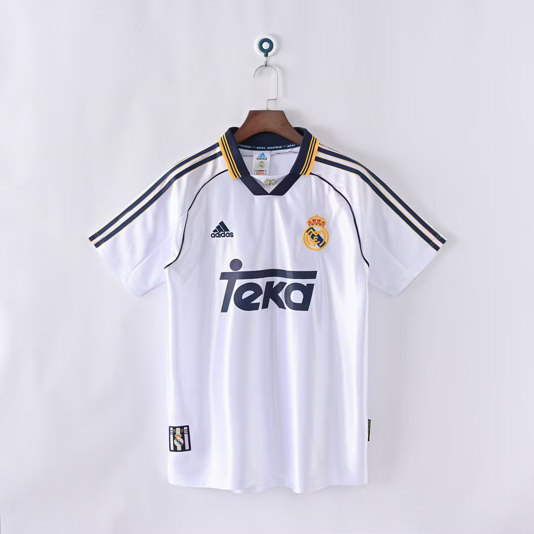 Camiseta Real Madrid RETRO 98/00 Versión Fan 1:1