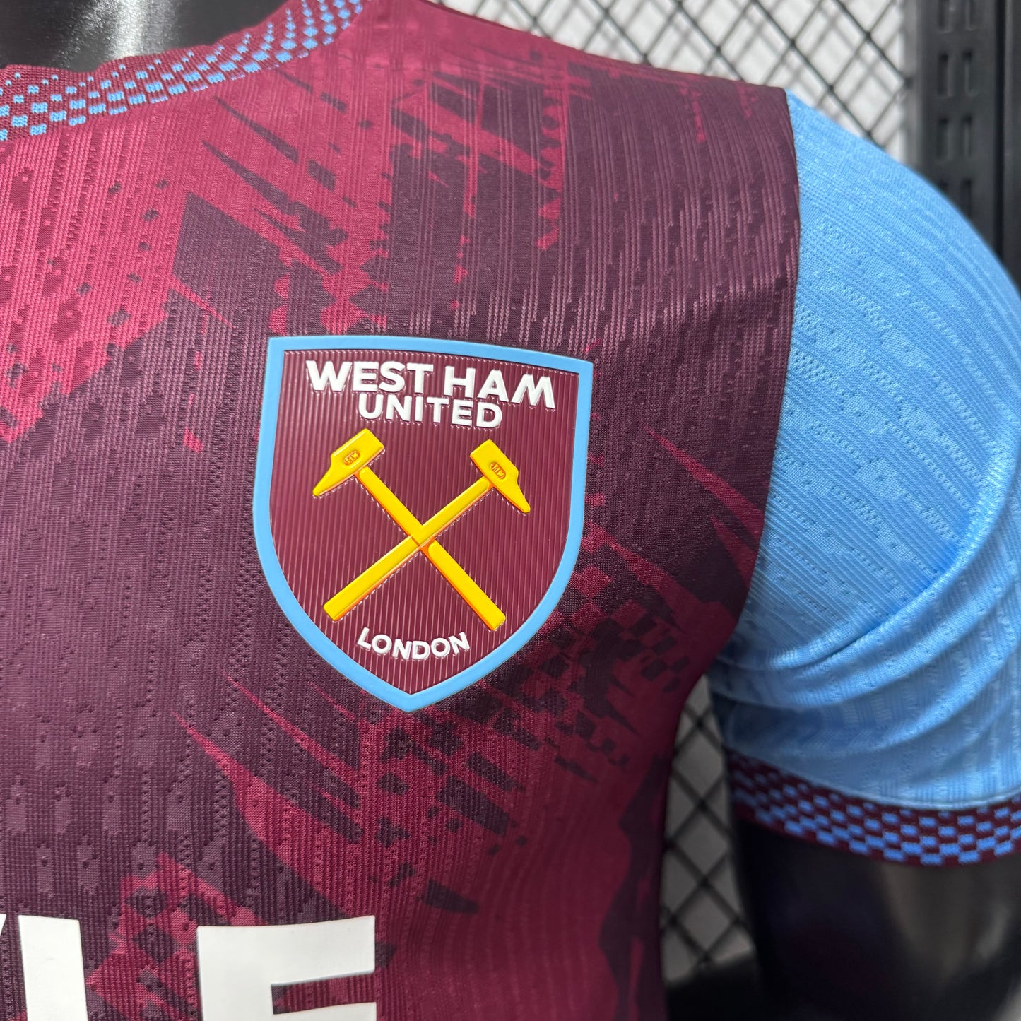 Camiseta West Ham local 26/27 Versión Fan