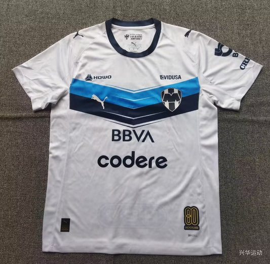 Camiseta Monterrey visitante 25/26 Versión Fan 1:1